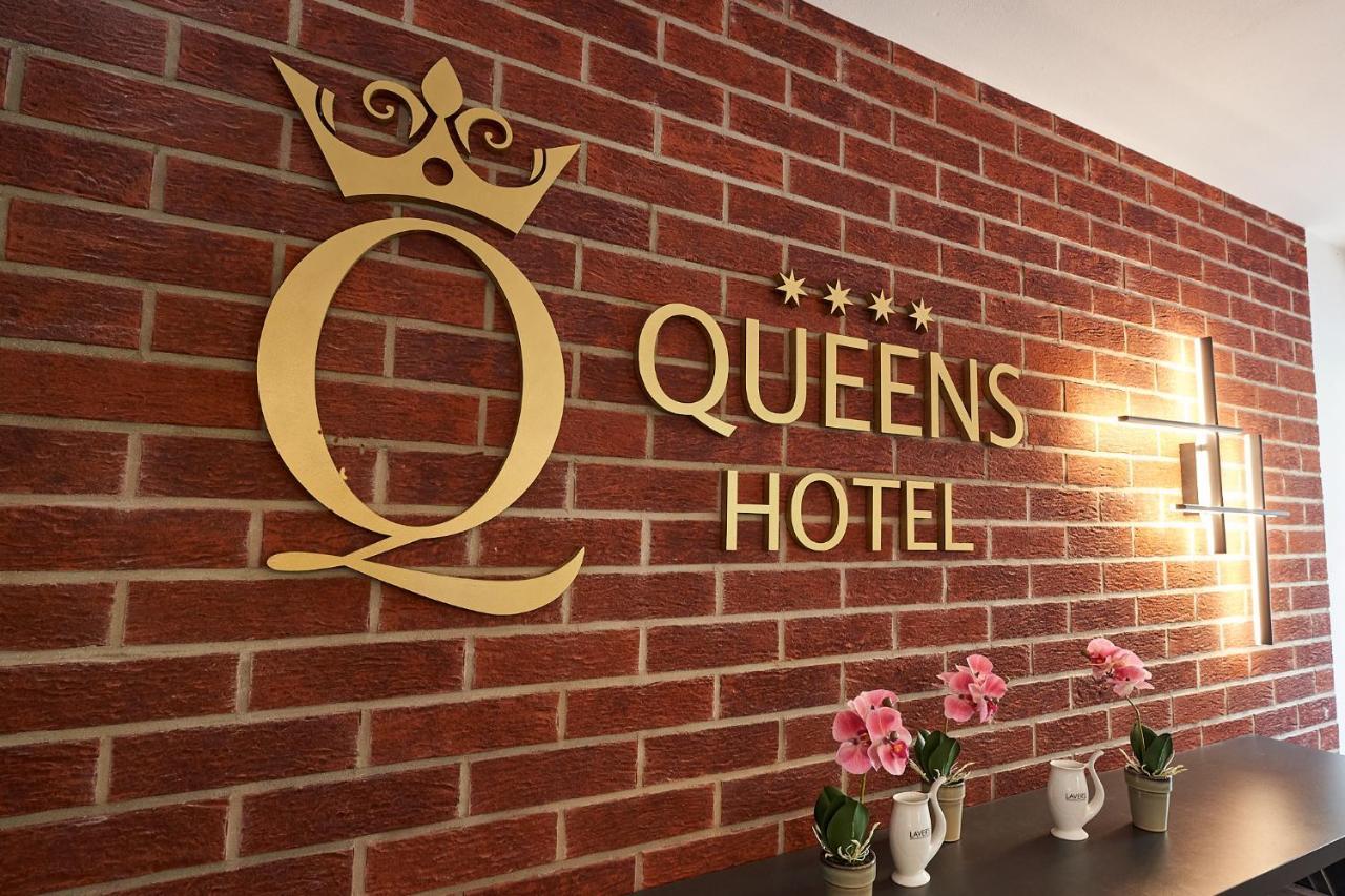 Wellness Hotel Queens Марианске-Лазне Экстерьер фото